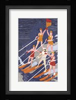 Water Ski Show 3 Framed Print