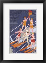 Water Ski Show 3 Framed Print