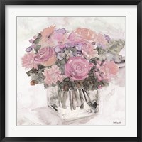 Bouquet in Glass Fine Art Print