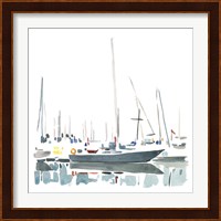 Sailboat Scenery I Fine Art Print