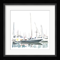 Sailboat Scenery I Framed Print