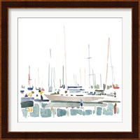 Sailboat Scenery II Fine Art Print