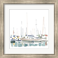 Sailboat Scenery II Fine Art Print