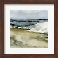 Loose Watercolor Waves V Fine Art Print