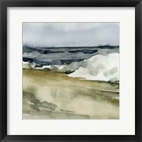 Loose Watercolor Waves V Fine Art Print