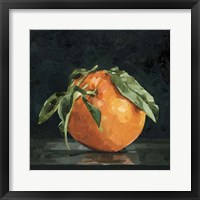 Dark Orange Still Life II Fine Art Print