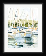 By the Bay I Framed Print