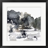 December Landscape I Fine Art Print