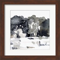 December Landscape II Fine Art Print