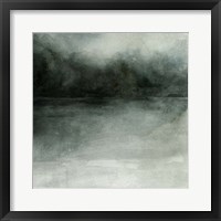 Smoky Landscape II Framed Print