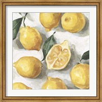 Fresh Lemons I Fine Art Print