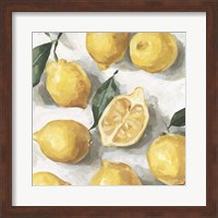 Fresh Lemons I Fine Art Print