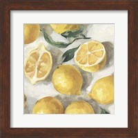 Fresh Lemons II Fine Art Print