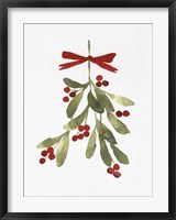 Mistletoe Bow I Fine Art Print
