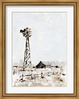 Rustic Prairie I Fine Art Print