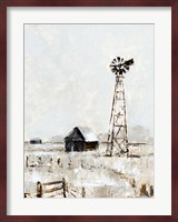 Rustic Prairie II Fine Art Print