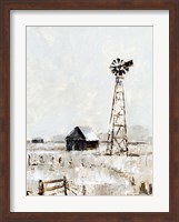 Rustic Prairie II Fine Art Print