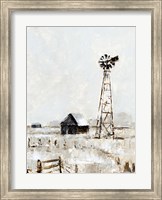 Rustic Prairie II Fine Art Print