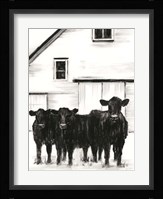 Standing Around I Fine Art Print