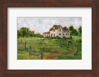 Countryside Home I Fine Art Print