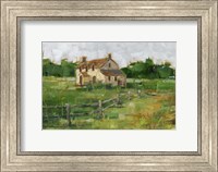 Countryside Home II Fine Art Print