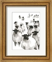 Counting Sheep I Fine Art Print