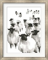 Counting Sheep I Fine Art Print