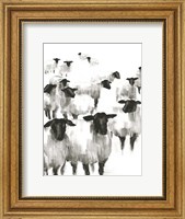 Counting Sheep II Fine Art Print