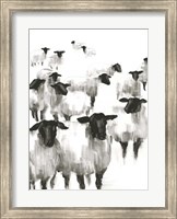 Counting Sheep II Fine Art Print