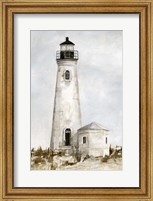 Rustic Lighthouse I Fine Art Print