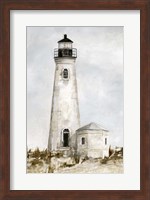 Rustic Lighthouse I Fine Art Print