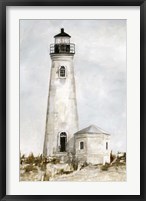 Rustic Lighthouse I Fine Art Print