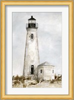 Rustic Lighthouse I Fine Art Print