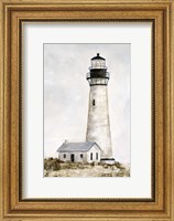 Rustic Lighthouse II Fine Art Print