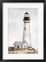 Rustic Lighthouse II Fine Art Print