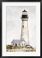 Rustic Lighthouse II Fine Art Print