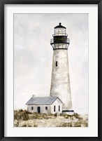 Rustic Lighthouse II Fine Art Print