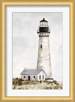 Rustic Lighthouse II Fine Art Print