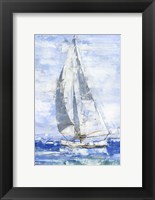 Blue Sails I Fine Art Print