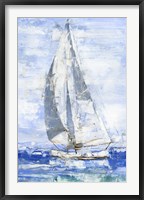 Blue Sails I Fine Art Print