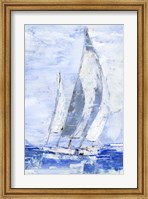 Blue Sails II Fine Art Print
