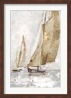 Golden Sails II Fine Art Print