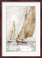 Golden Sails II Fine Art Print