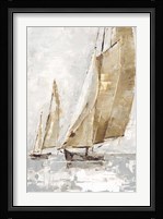 Golden Sails II Fine Art Print