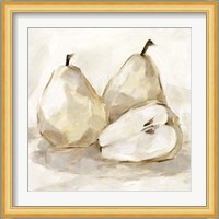 White Pear Study I Fine Art Print