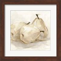 White Pear Study II Fine Art Print