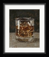 The Hard Stuff I Framed Print