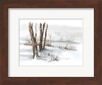 First Snowfall II Fine Art Print