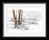 First Snowfall II Fine Art Print