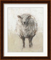 Fluffy Sheep I Fine Art Print